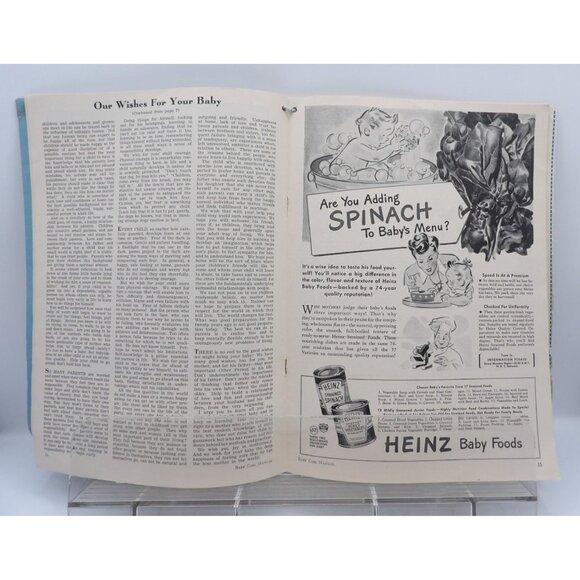 Parents' Magazine Baby Care Manual With Record Charts For Your Child's First Yea - Picture 6 of 8